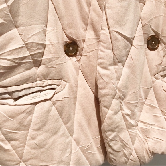 Free People pillow jacket open front - Picture 7 of 8